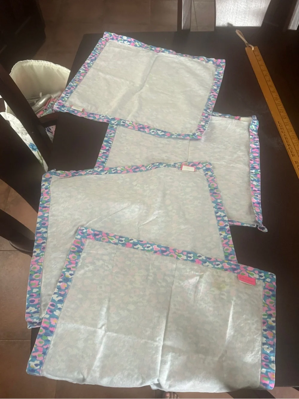 Lilly Pulitzer four placemats